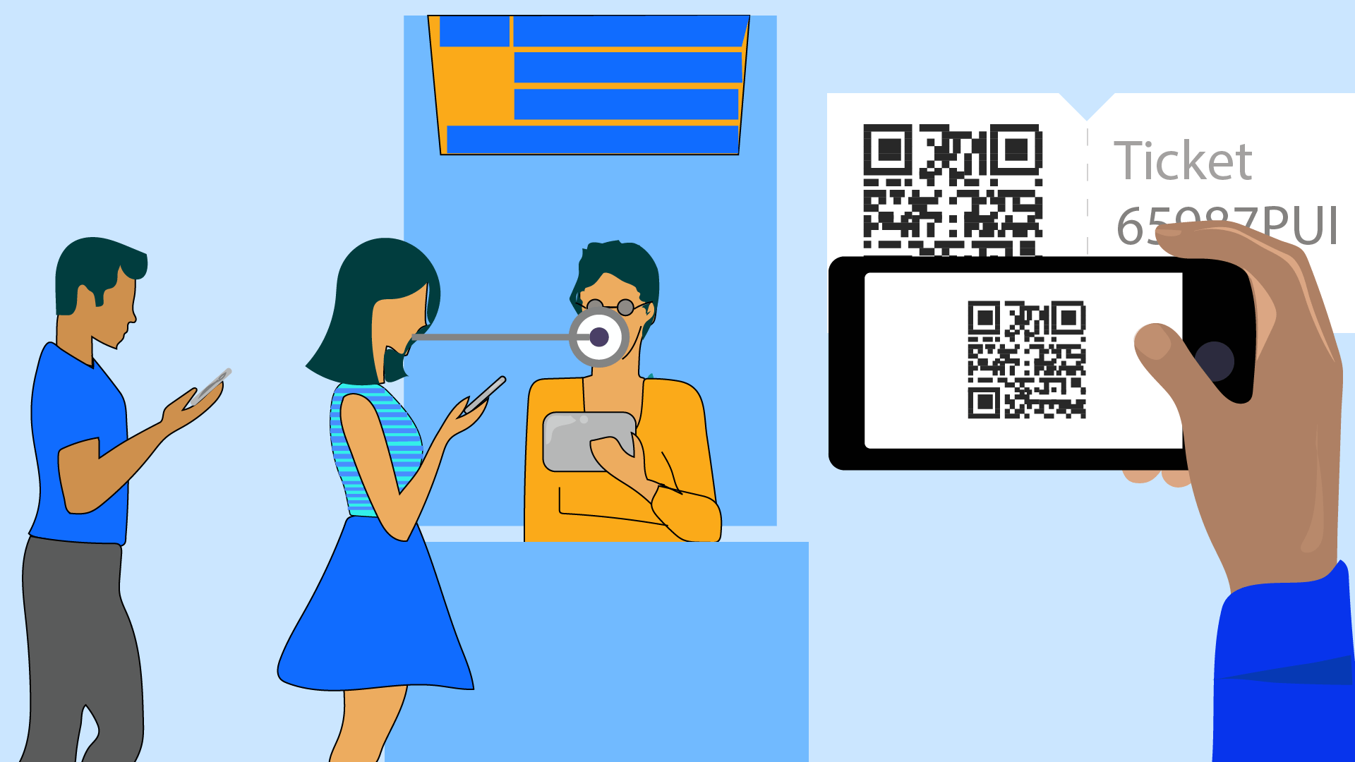 Event Planning with QR Codes